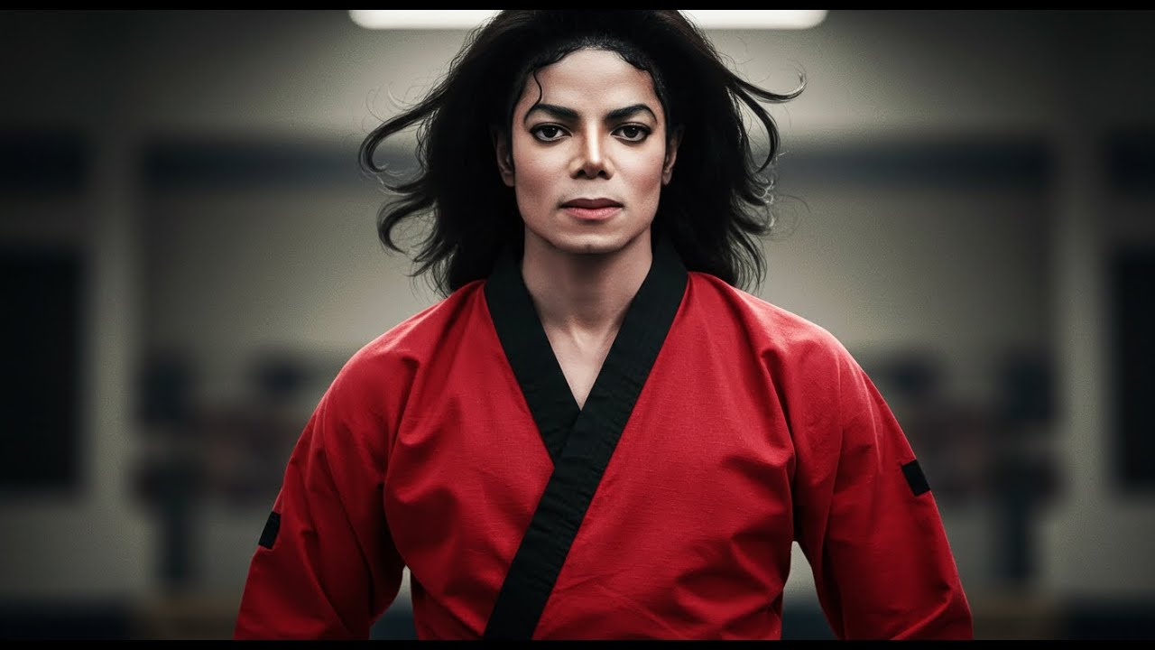 Michael Jackson(A.I) Mastering Taekwondo & Martial Arts