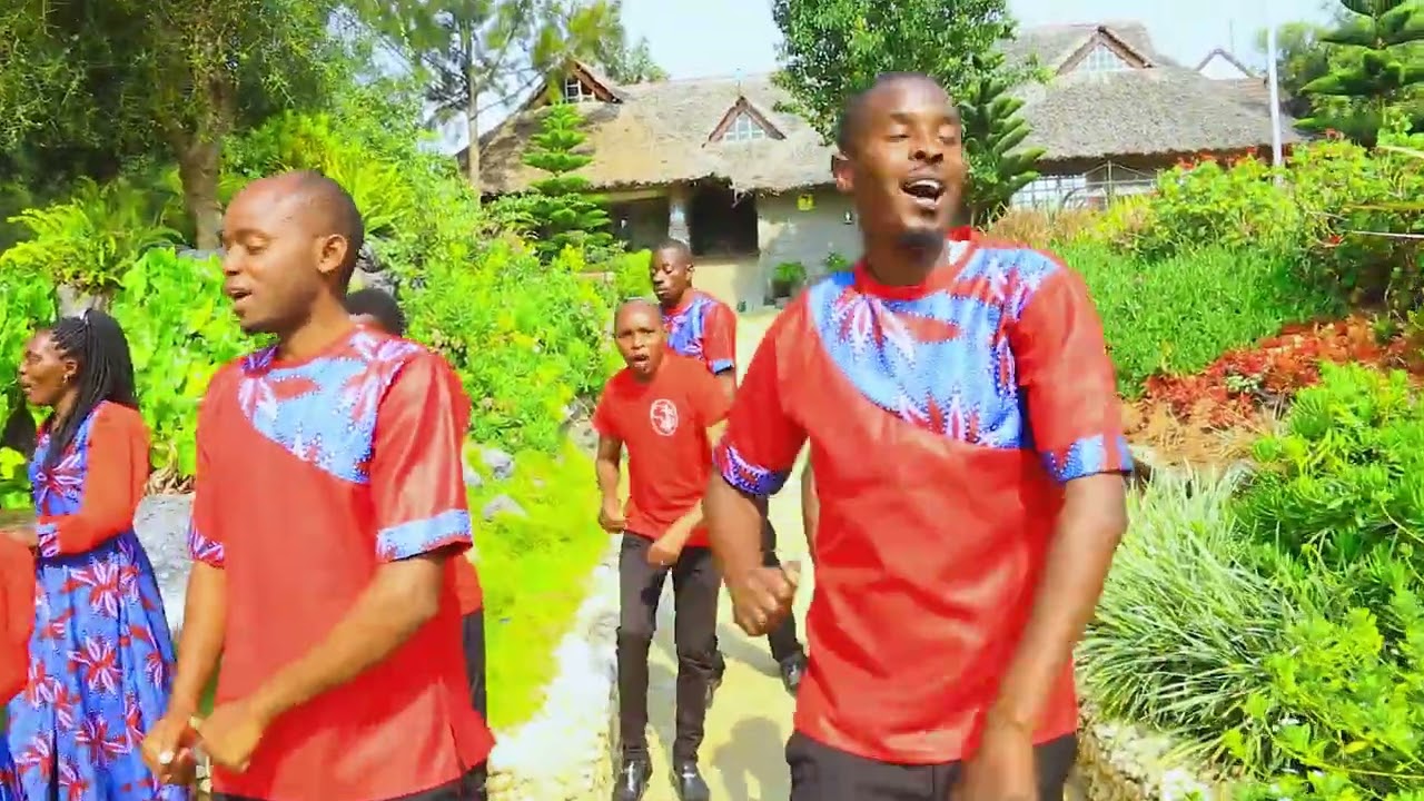 AIC MALINDI CHOIR - NYUMBANI YA NGAI Official Video - Full HD