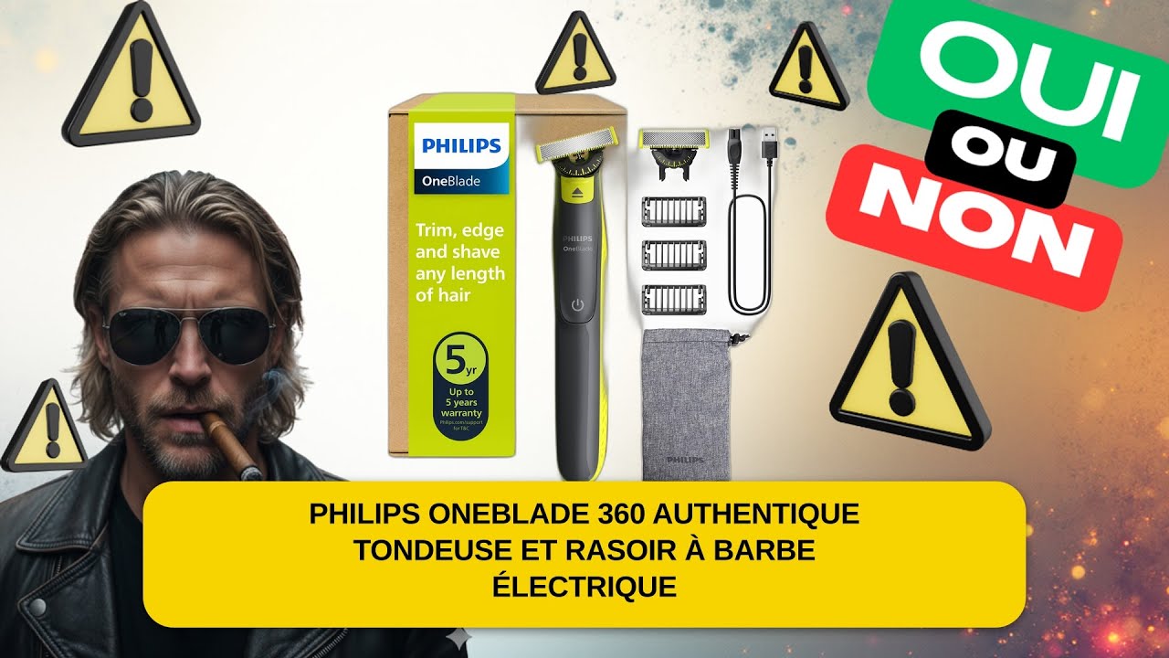 Philips OneBlade 360 en 2026 : la fin des compromis pour un grooming tout-en-un ?