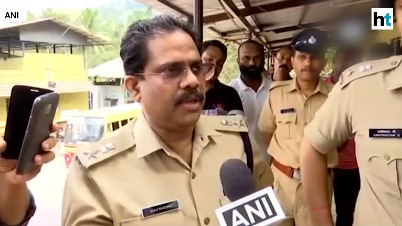 Sabarimala row: Cops detain devotees, shift women to Pamba base camp