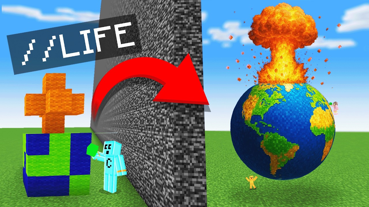 Я сжульничал с //LIFE в Build Battle