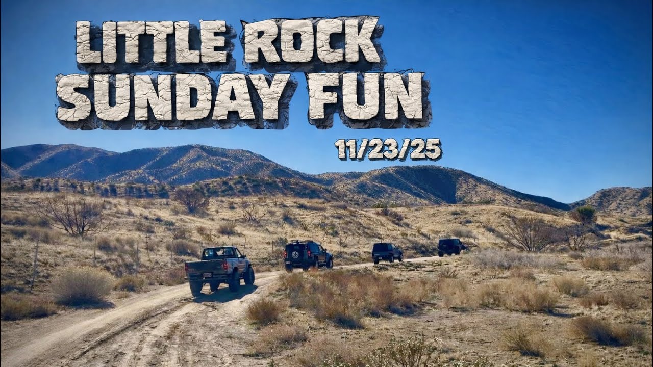 Little Rock Truck Trail | Off-Roading, Laughs & Good Times