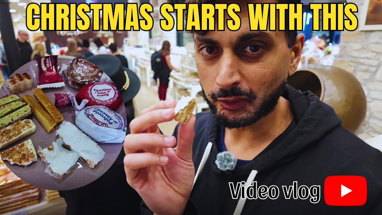 The Christmas Treat Spaniards Hide Until January 6th 🎁