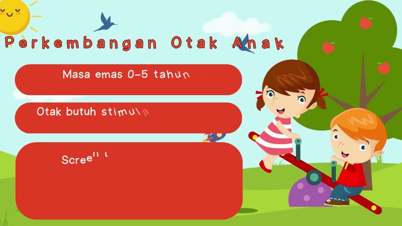 Pengaruh Screen Time berlebihan pada perkembangan otak dan perilaku pada anak Dokmud Zesven