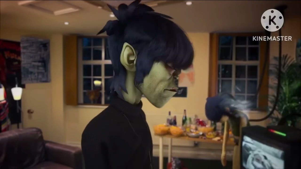 (YTP) gorillaz dressing broom