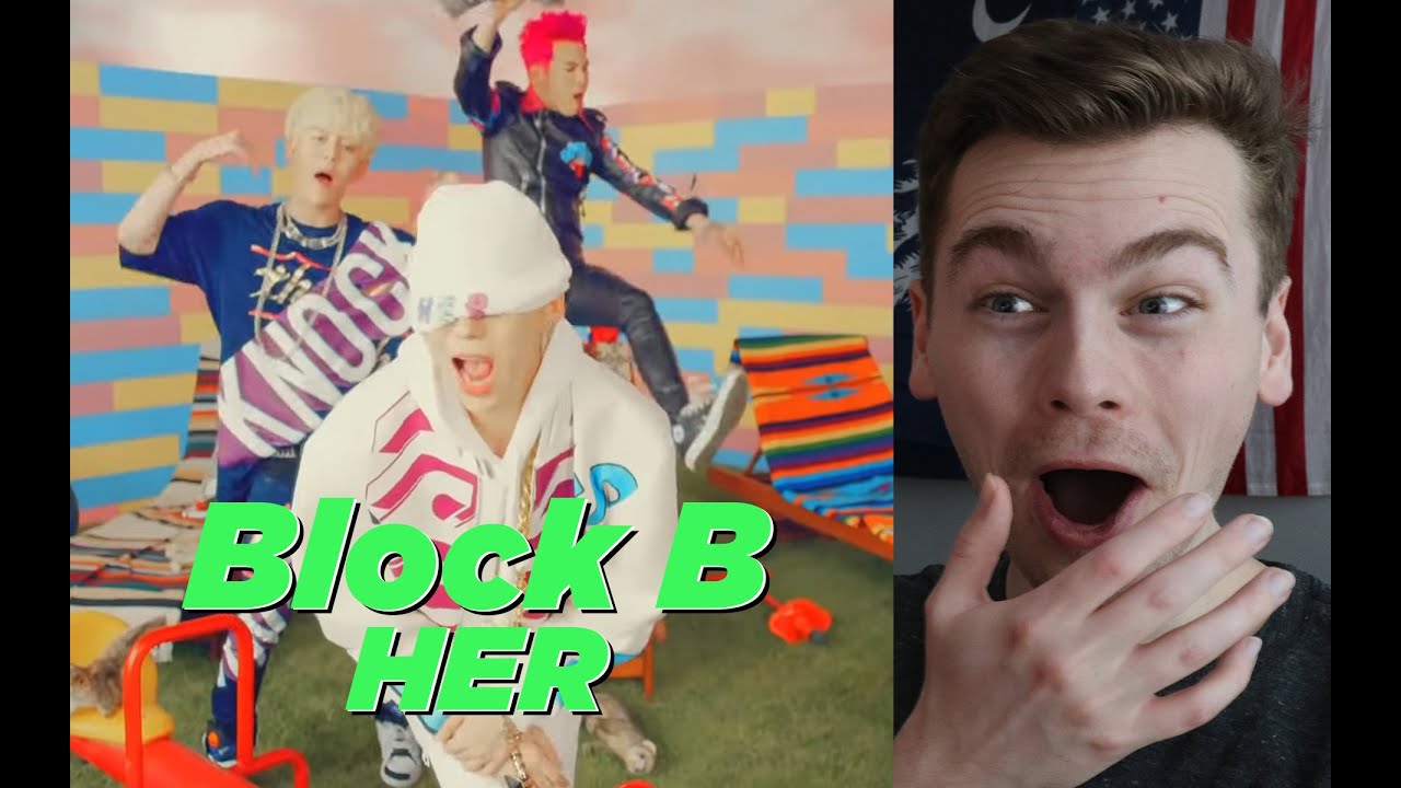 TIME FOR A CHAT (블락비 (Block B) - HER MV Reaction)