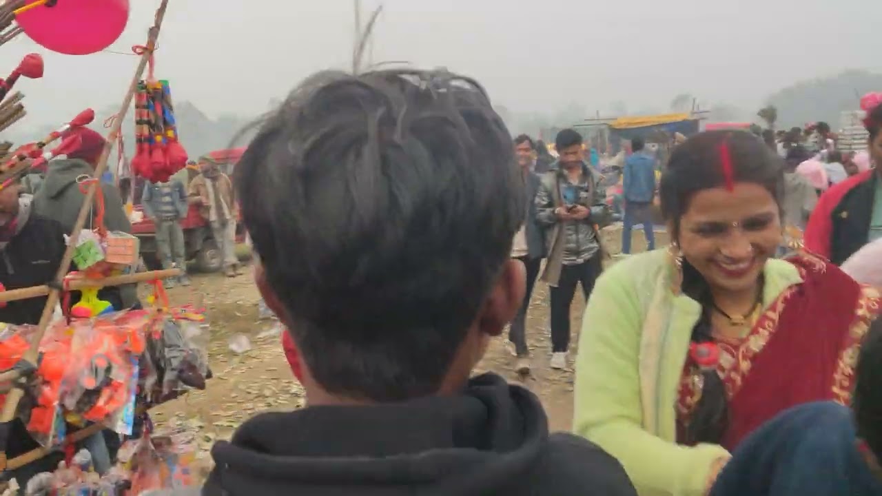बड़ा मेला ब्लॉक वीडियो मिनी ब्लॉक माघ मेला
