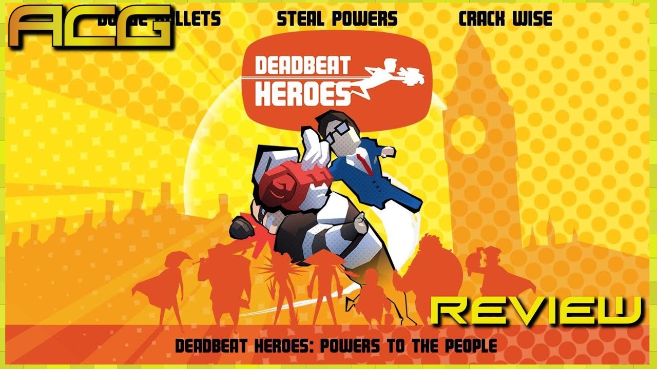 Deadbeat Heroes Review 