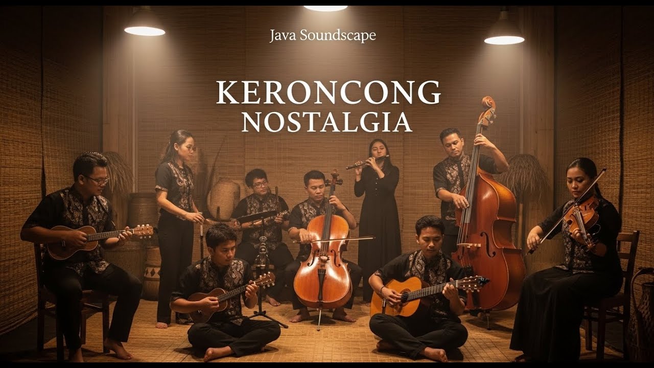 Keroncong Lawas Nusantara | Nada Lawas Klasik & Lagu Lawas untuk Senja & Suasana Hening