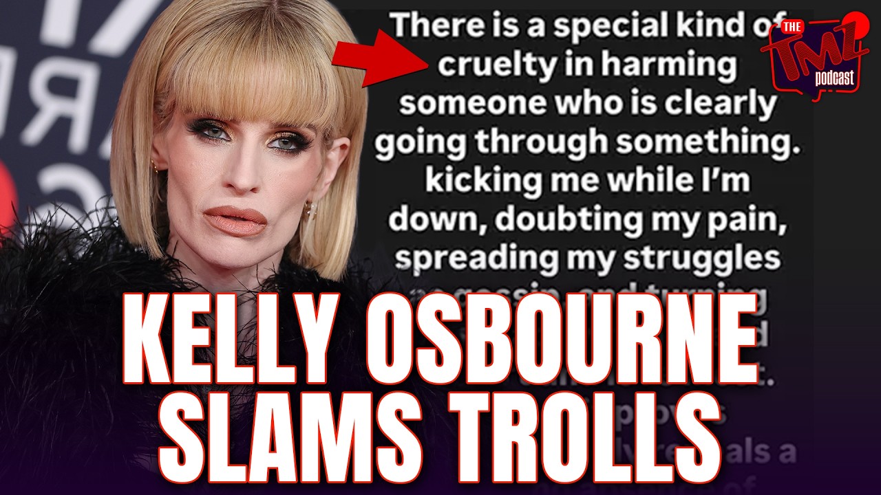 Kelly Osbourne TORCHES Body-Shaming Critics After BRIT Awards Appearance | The TMZ Podcast