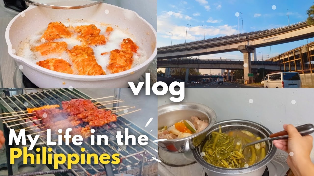 Daily Vlog🍗what I eat? living in the Philippines, mama's cooking, life happenings