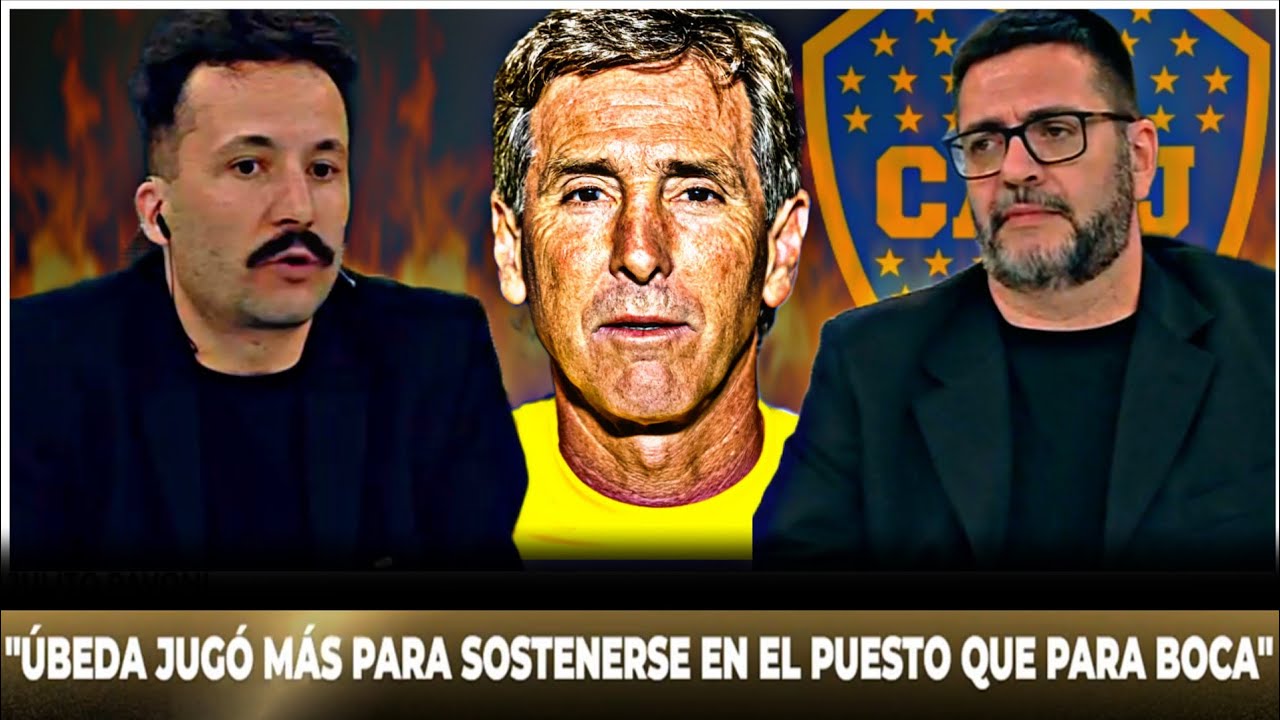 Último Momento!! Boca silbado y Úbeda no piensa en Renunciar 🔥 ¿Bareiro retira a Cavani? 🔵🟡🔵