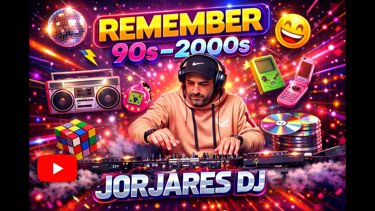 Remember 90s & 2000s en Directo | Jorjares DJ – Makina, Dance & Trance Classics