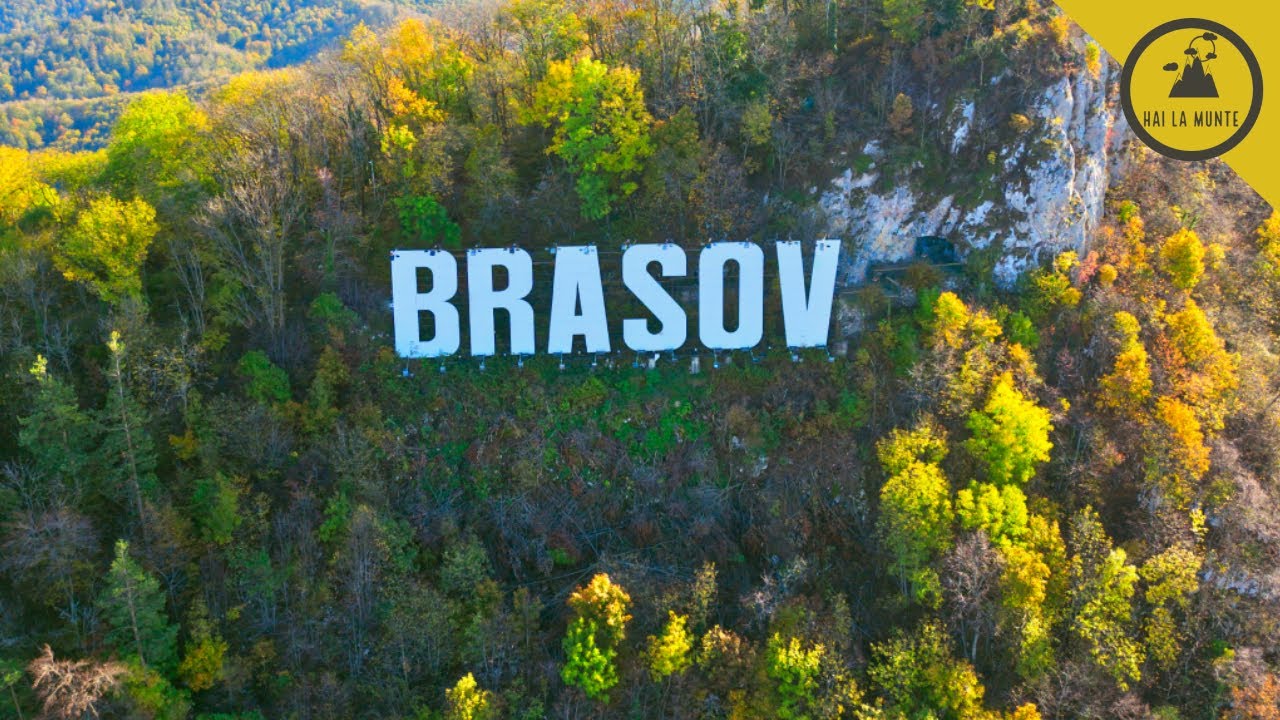 Traseu din Brașov la Vârful Tâmpa
