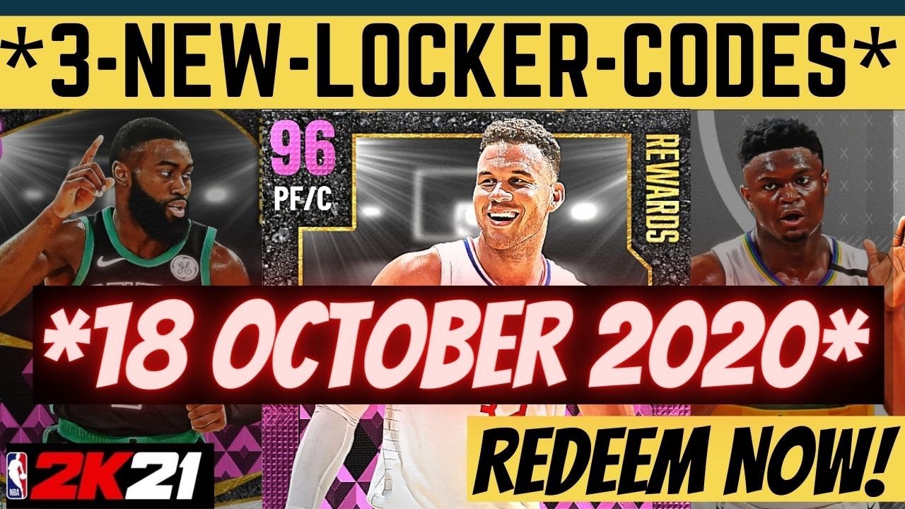 NBA 2K21 Locker Codes | 3 My Team Locker Codes| Locker Codes 2K21| 2K21 Locker Codes |Vc glitch 2k21