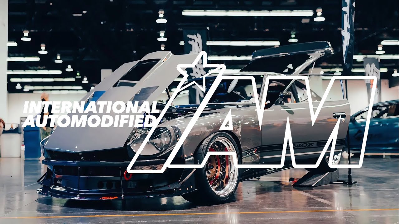First ever IAM America (international auto modified) Carshow!
