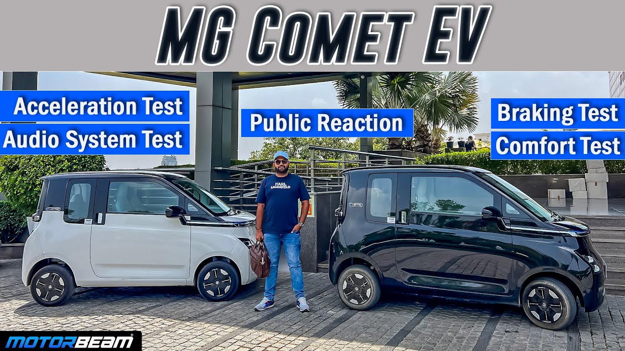 MG Comet - 10 Real-Life Tests! | MotorBeam