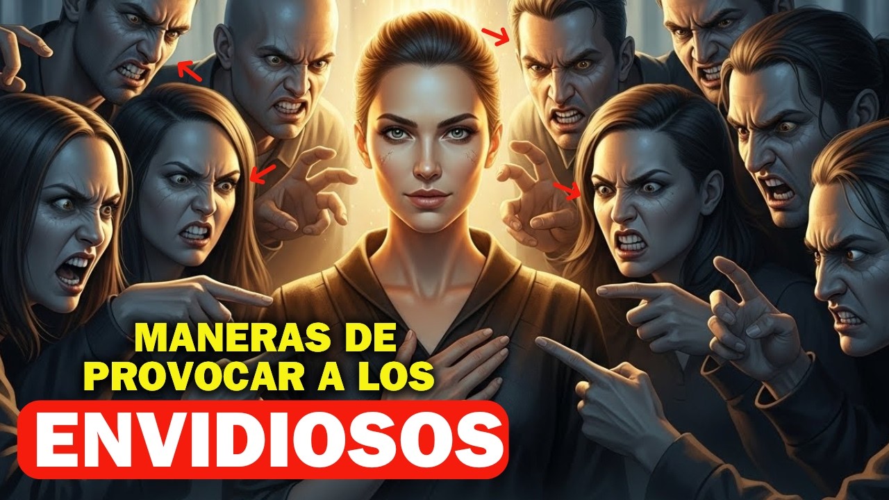 👉 ERES LA PESADILLA DE LOS ENVIDIOSOS!  | 5 Cosas que no quieren admitir