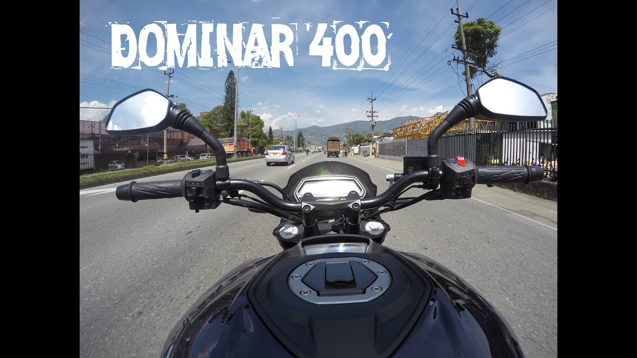 DOMINAR 400/devuelton