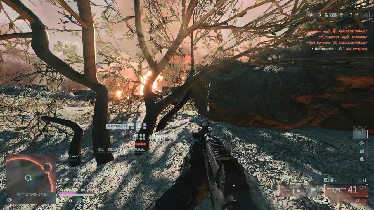 Battlefield 6 Redsec Victory clutch