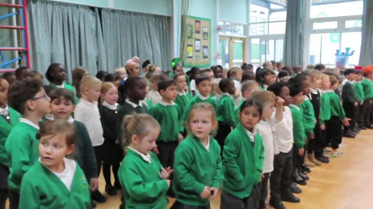 Exhall Cedars - Harvest Assembly October 2024 - Whole School