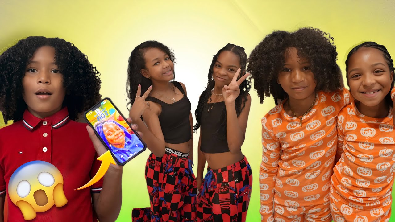 🎃 Surprising Kye with an iPhone… Then Halloween Matching PJ Shopping! 😱📱🎃