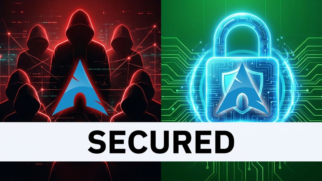 how i secured my home server