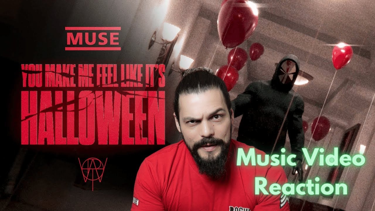 Muse : You make me feel like it's Halloween | Official Music Video Reaction   First Time Ever!