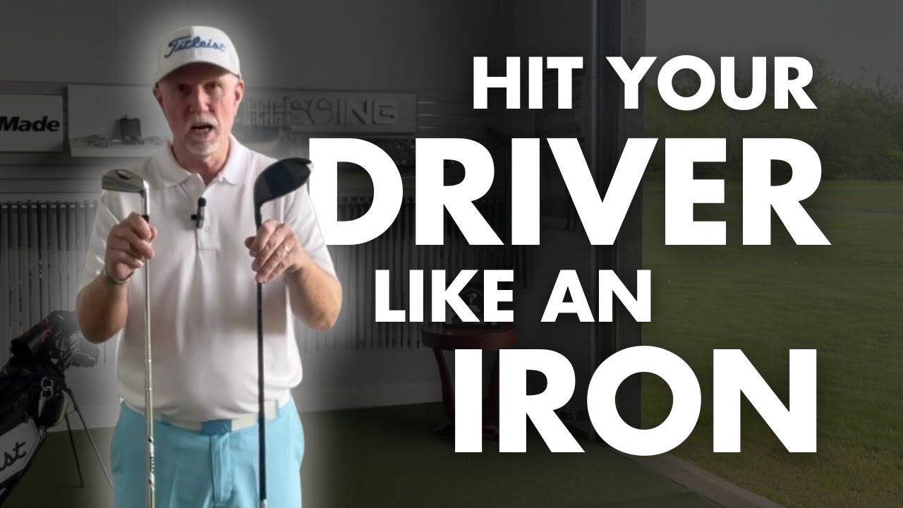 Find Consistency with Your Driver | How to Swing Your Driver Like an Iron