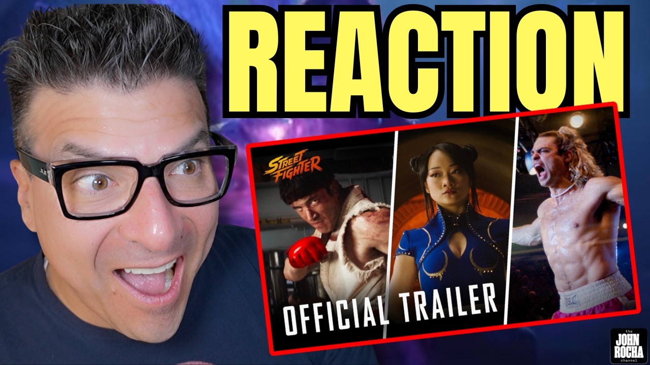STREET FIGHTER (2026) Official Trailer REACTION | Paramount Pictures | Legendary