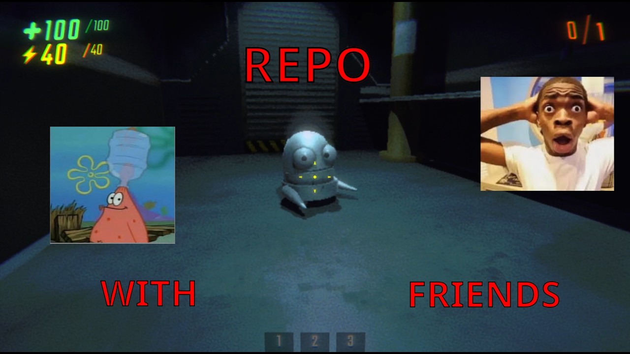 REPO with FRIENDS...