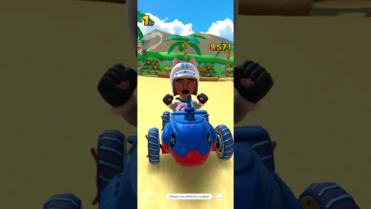 Mario Kart Tour No Boost Races