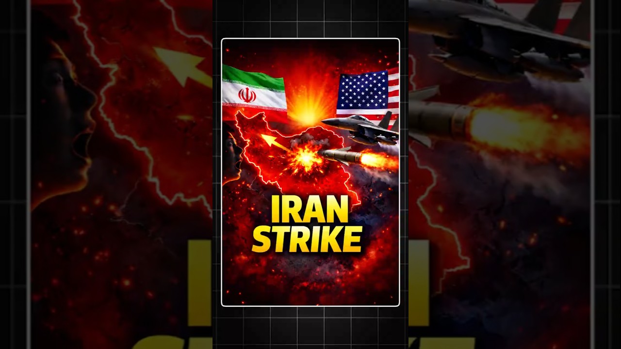 Iran ne Air Strike kyu kiya? America se bada badla!
