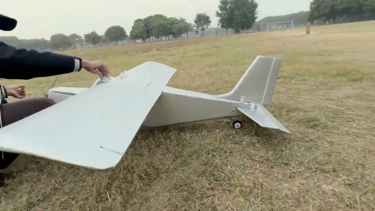 DCRUST ECE Student Builds Advanced Fixed-Wing UAV | Fully Autonomous | Mission Planner