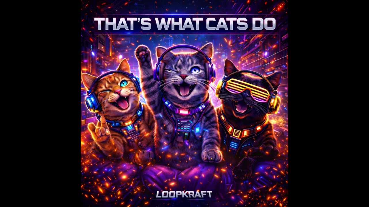 That´s what Cats do 🔊 LOOPKRAFT