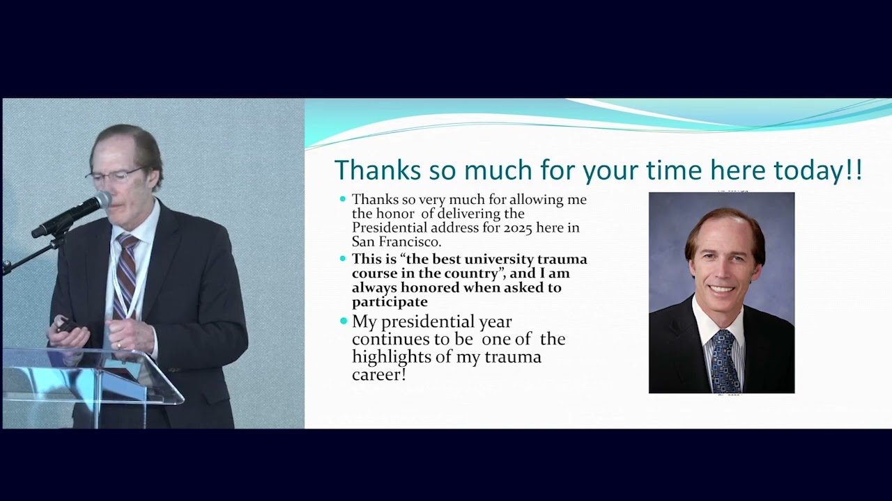 14  OTA Presidential address, the things that really matter   R K Leighton, MD E Schemitsch mp4