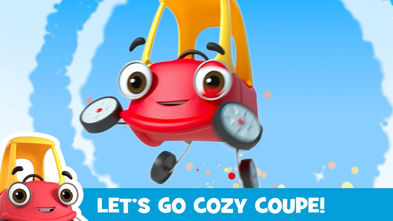 Hide and Seek - Wobbly Paint Panic + More | Let's Go Cozy Coupe 🚗 | Cartoon for Kids | Kids Show