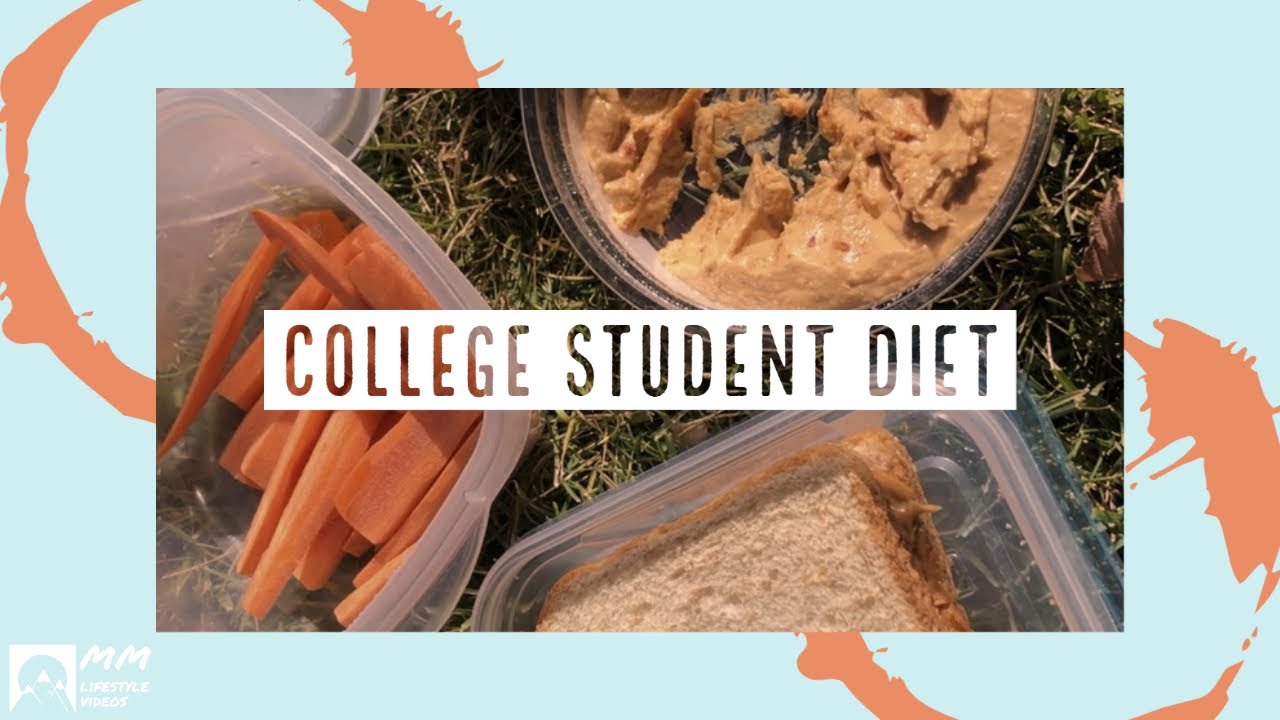 College student diet: what I eat in a day