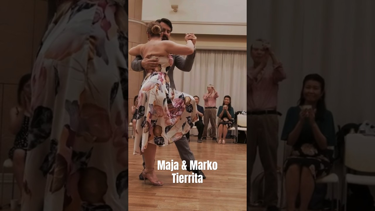 Maja & Marko | Tierrita by Juan D&rsquo;Arienzo 2023/9/16 #アルゼンチンタンゴ #argentinetango #タンゴ #탱고 #shorts