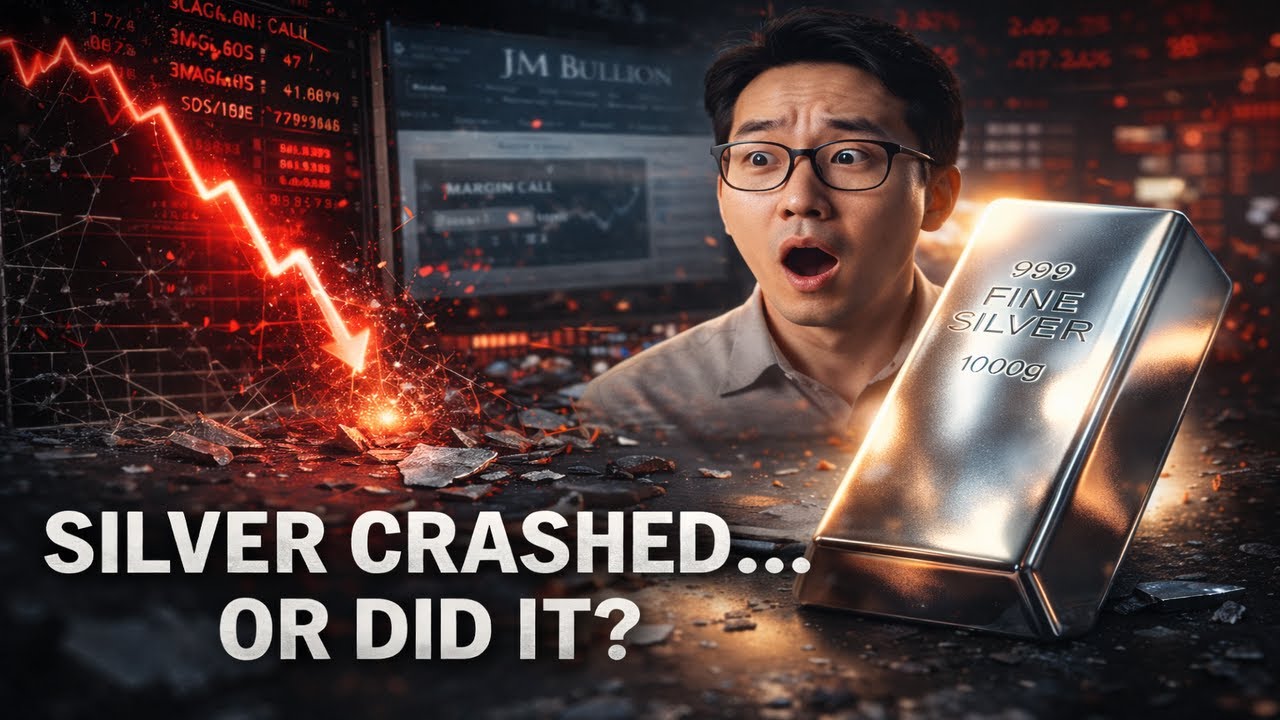 Silver Crashed 26% in Hours — While Physical Supply BROKE (JM Bullion Offline)