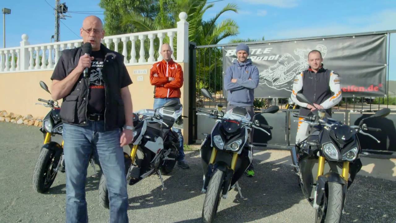 Exklusiver Sportreifentest 2016 by mopedreifen de