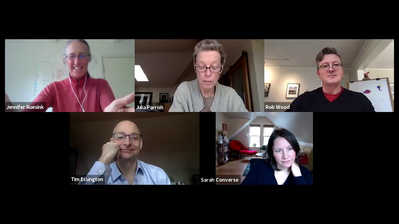 Postdoc Hiring Panel 1 - Online Hiring: Advice for Postdocs