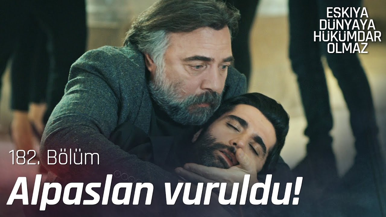 Alpaslan vuruluyor! - Eşkıya D&uuml;nyaya H&uuml;k&uuml;mdar Olmaz 182. B&ouml;l&uuml;m