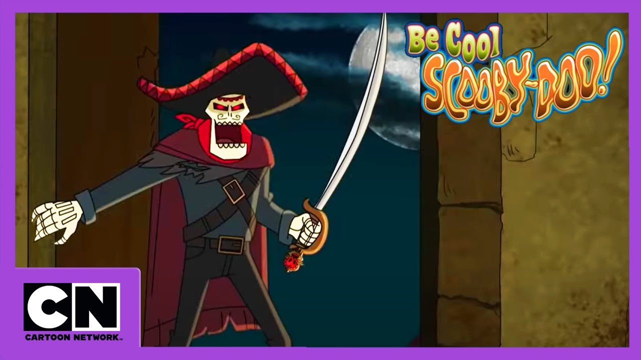 Wyluzuj, Scooby-Doo! | Ucieczka z grobowca | Cartoon Network