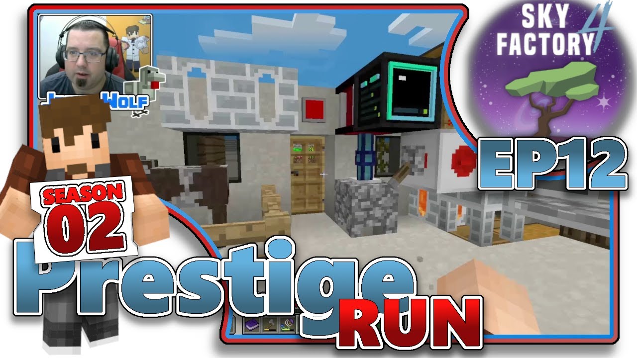 SKYFACTORY 4 - PRESTIGE RUN SEASON 2!!! EP12 [Modded Minecraft]