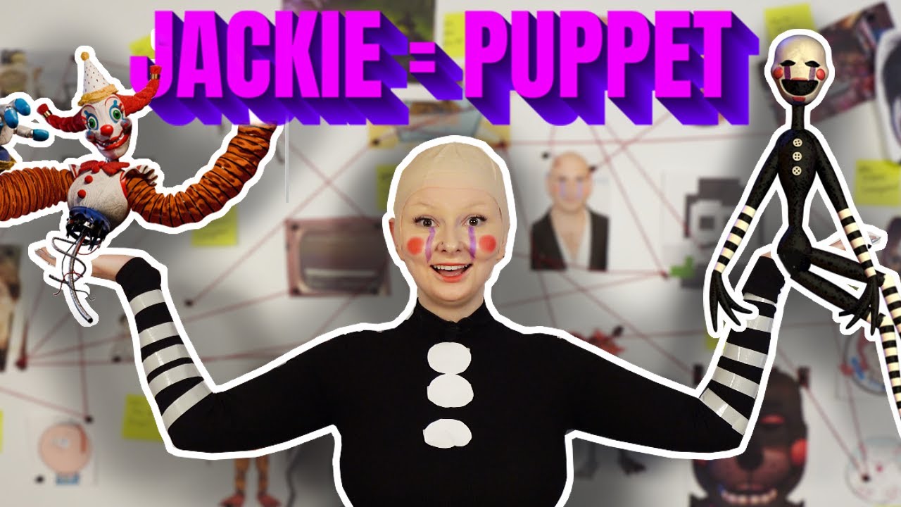 ИСТИННАЯ личность Марионетки… Джеки меняет всё | Теория FNAF