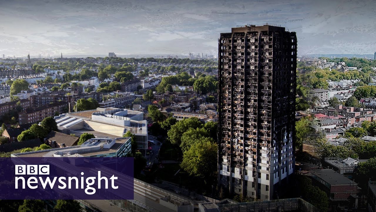 The mystery of the Grenfell Tower baby - BBC Newsnight