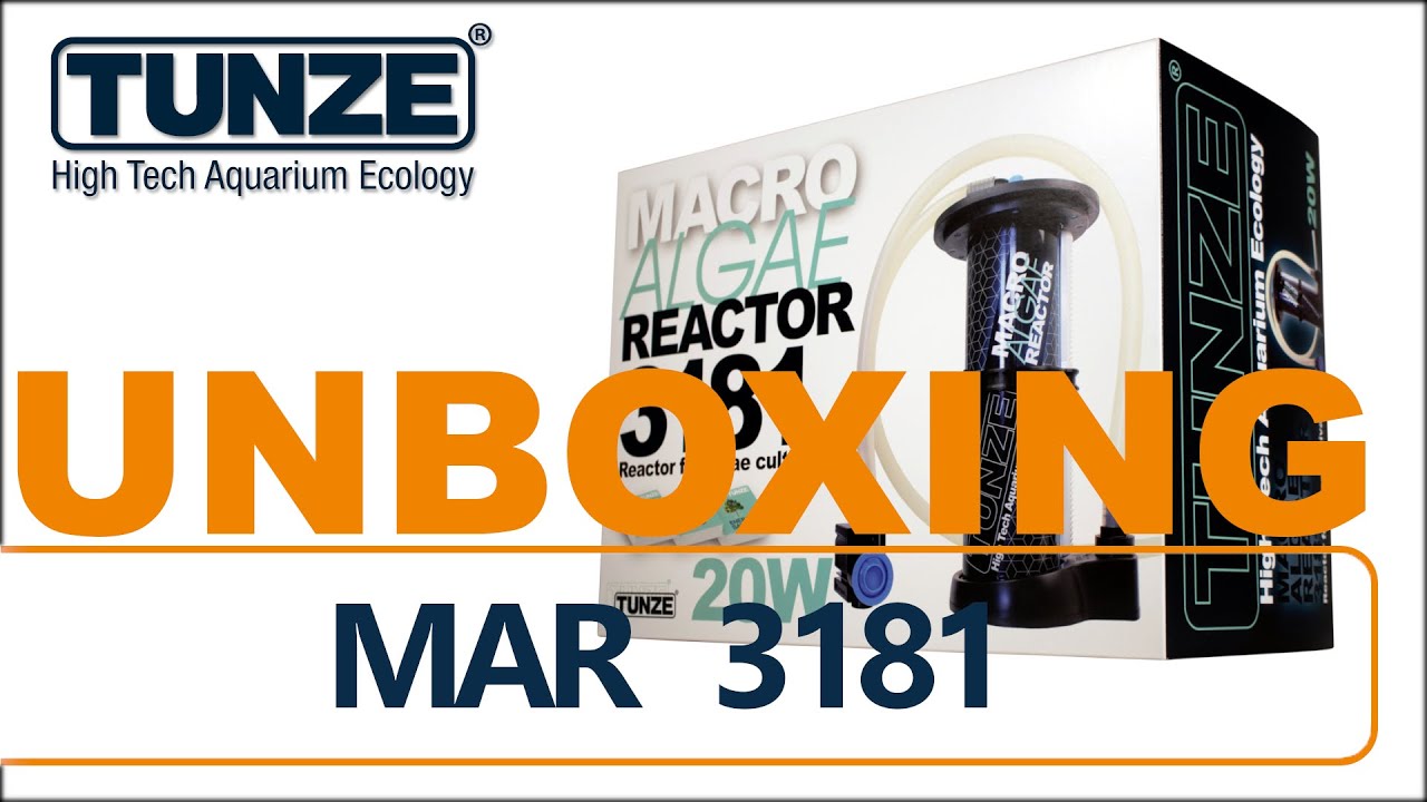 TUNZE® | Unboxing des Algenreaktors 3181!