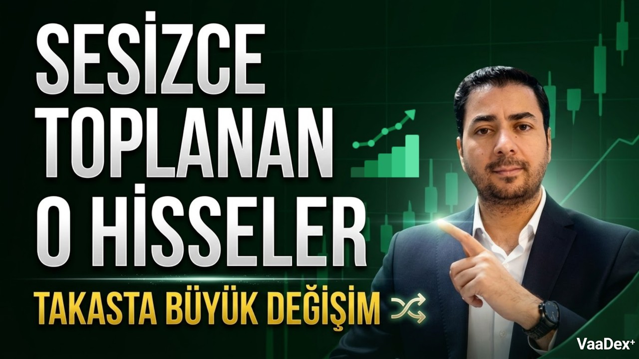 Tahtacıların Takibindeki Hisseler | Bu Hisselerde Sessizce Mal mı Toplanıyor?