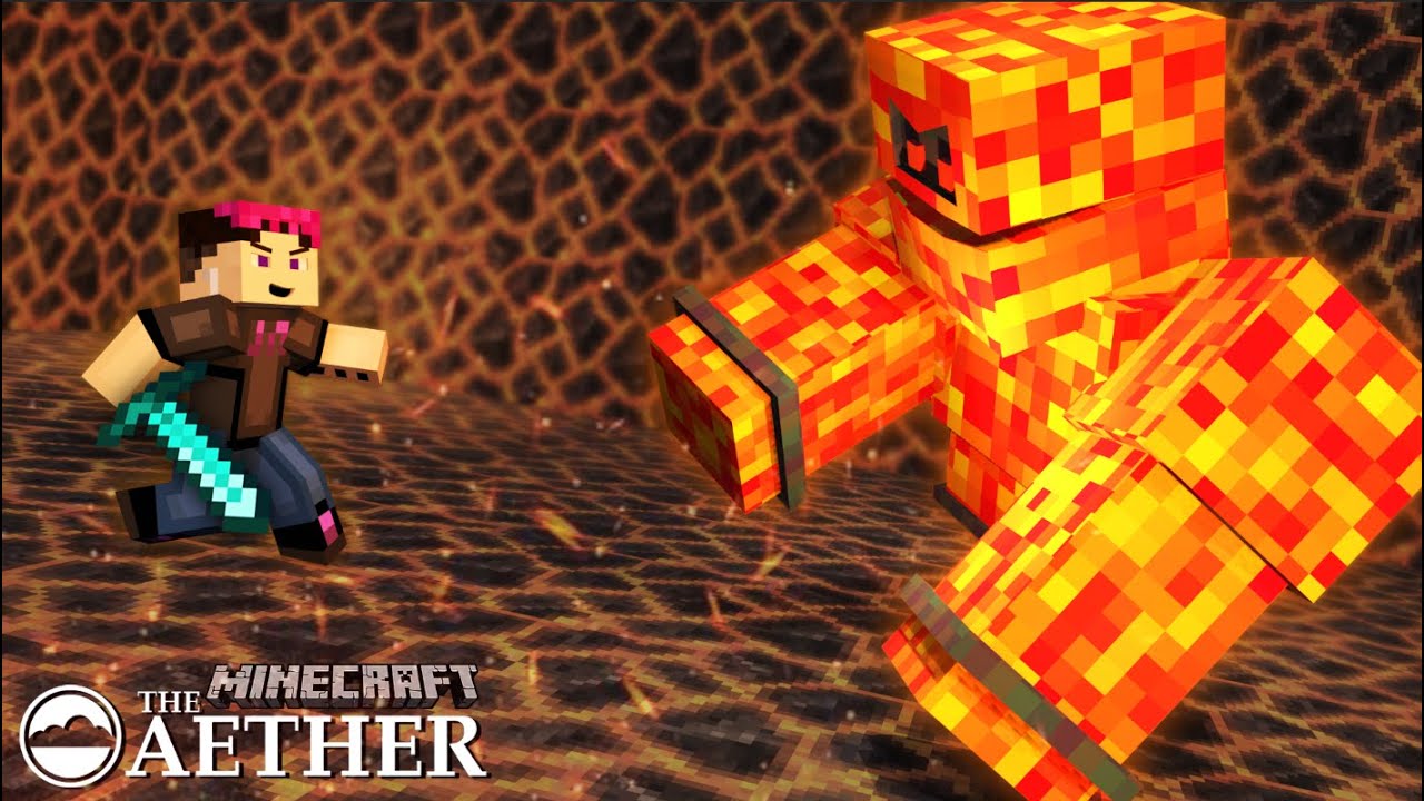 ZLATÝ DUNGEON!! | Minecraft Aether #7